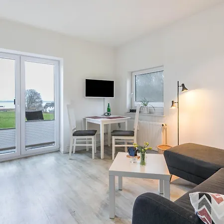 Ferienhaus Ostseeblick Munkbrarup Esterno foto